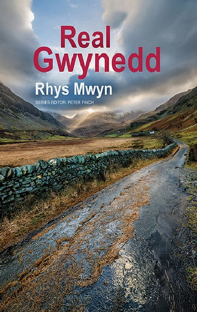 Clawr llyfr / Book cover: Real Series: Real Gwynedd
