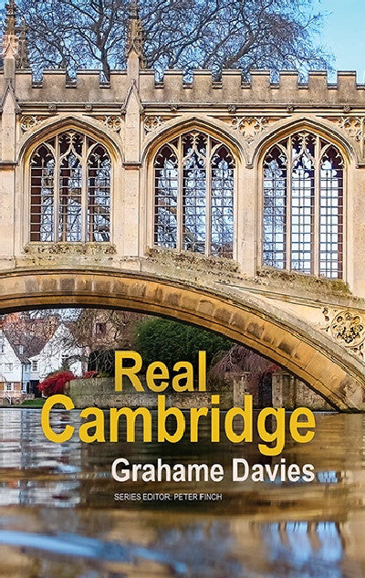 Clawr llyfr / Book cover: Real Series: Real Cambridge