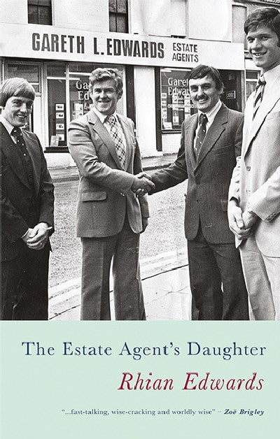 Clawr llyfr / Book cover: Estate Agent's Daughter, The
