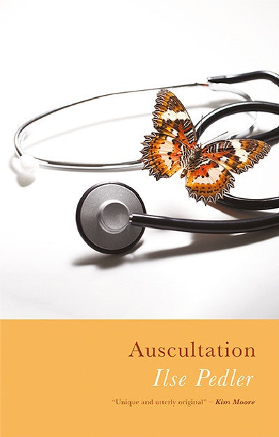 Clawr llyfr / Book cover: Auscultation