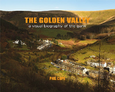Clawr llyfr / Book cover: Golden Valley, The