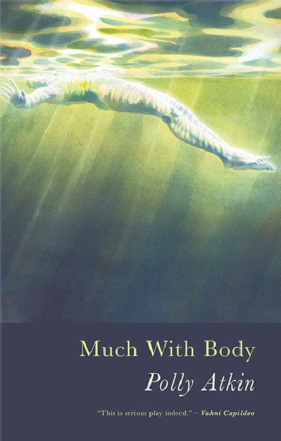 Clawr llyfr / Book cover: Much with Body