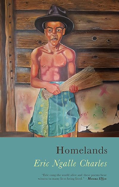 Clawr llyfr / Book cover: Homelands