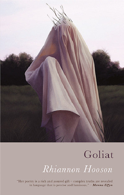 Clawr llyfr / Book cover: Goliat