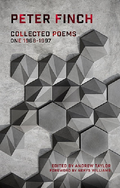 Clawr llyfr / Book cover: Collected Poems - Volume One 1968-1997 — Volume One 1968-1997