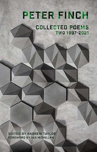 Clawr llyfr / Book cover: Collected Poems - Volume Two 1997-2021 — Volume Two 1997-2021