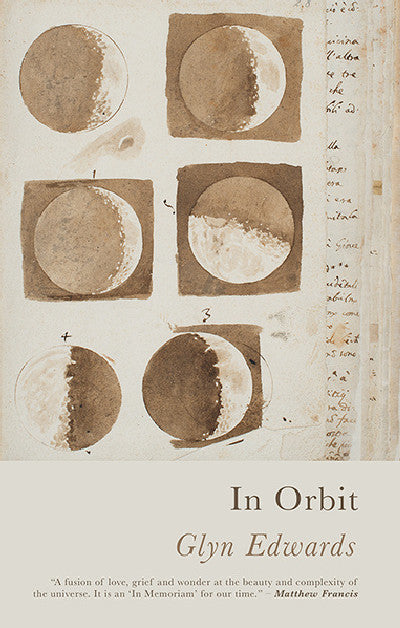 Clawr llyfr / Book cover: In Orbit