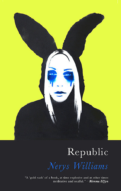 Clawr llyfr / Book cover: Republic