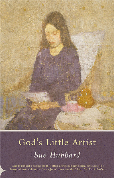 Clawr llyfr / Book cover: God's Little Artist
