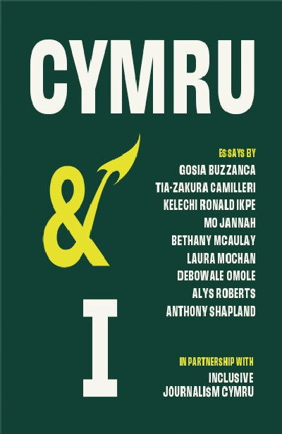 Clawr llyfr / Book cover: Cymru and I