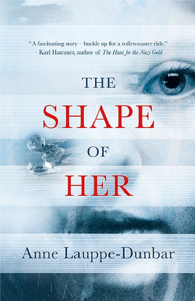 Clawr llyfr / Book cover: The Shape of Her