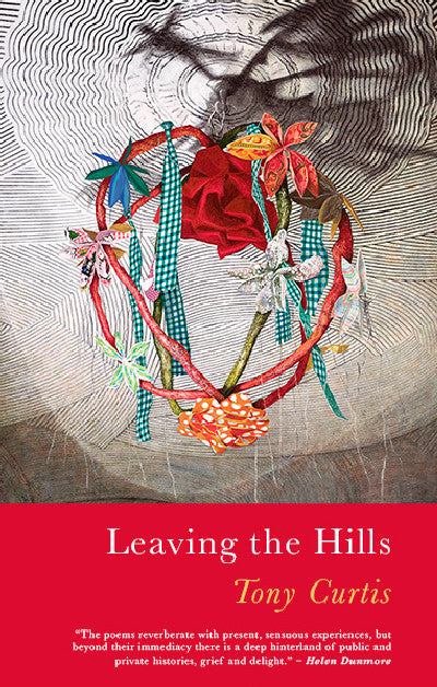Clawr llyfr / Book cover: Leaving the Hills