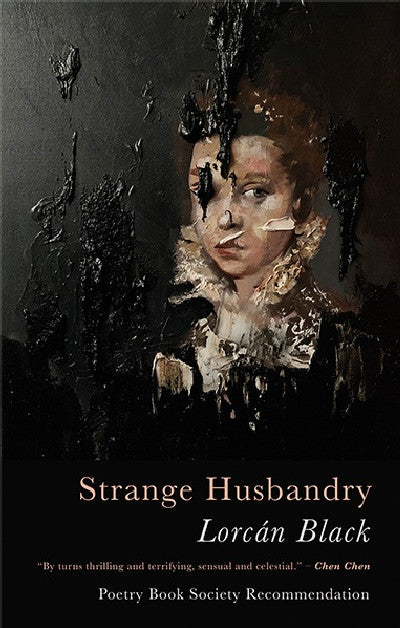 Clawr llyfr / Book cover: Strange Husbandry