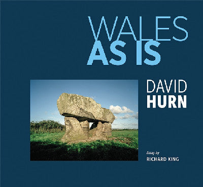 Clawr llyfr / Book cover: Wales As Is
