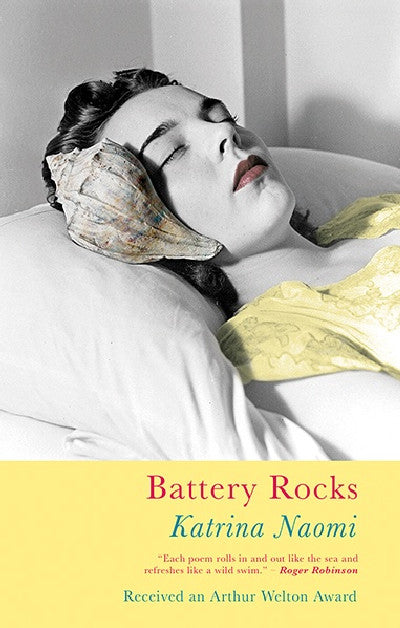 Clawr llyfr / Book cover: Battery Rocks
