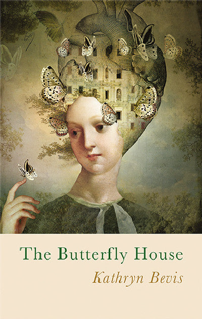 Clawr llyfr / Book cover: The Butterfly House