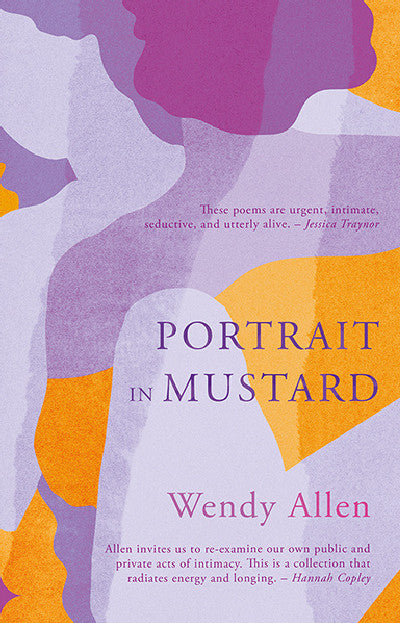 Clawr llyfr / Book cover: Portrait in Mustard
