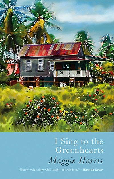 Clawr llyfr / Book cover: I Sing to the Greenhearts