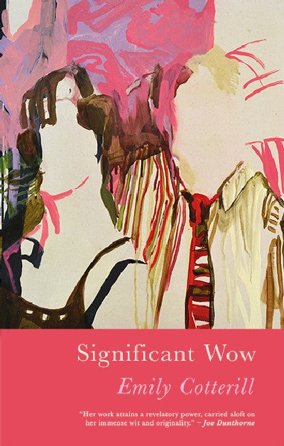Clawr llyfr / Book cover: Significant Wow