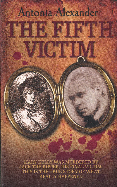 Clawr llyfr / Book cover: The Fifth Victim