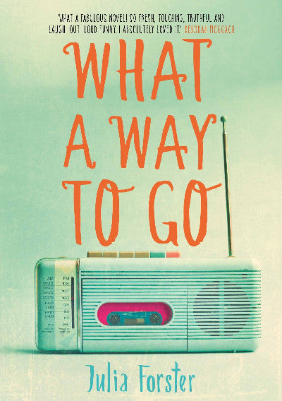Clawr llyfr / Book cover: What a Way to Go