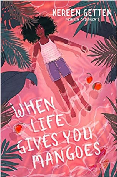 Clawr llyfr / Book cover: When Life Gives You Mangoes