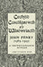 Crefydd, Cenedlgarwch a'r Wladwriaeth