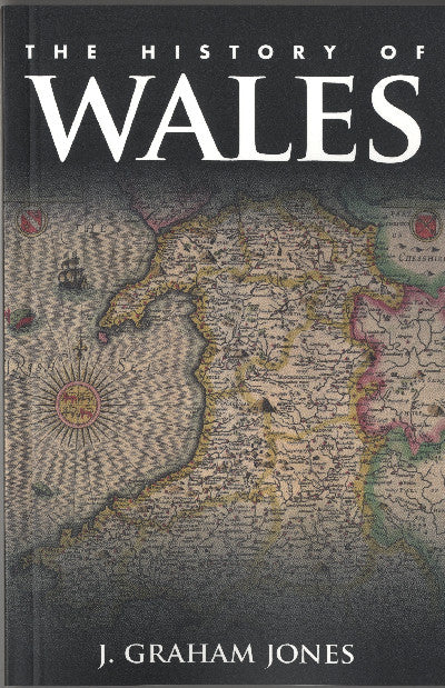 Clawr llyfr / Book cover: The History of Wales