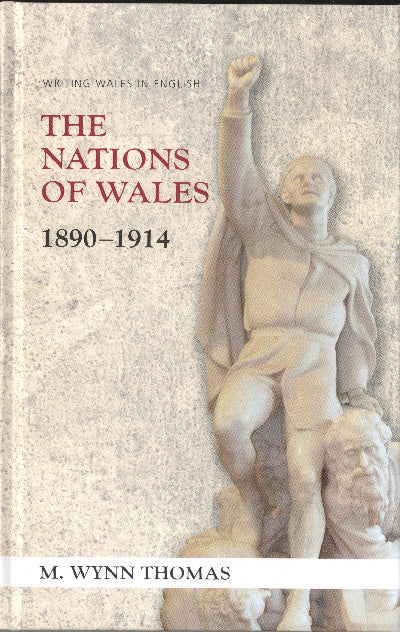 Clawr llyfr / Book cover: Nations of Wales, The