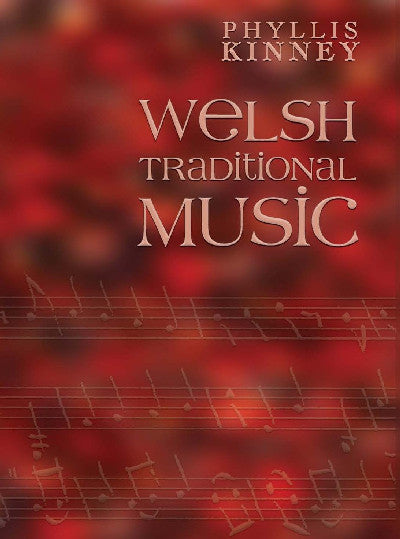 Clawr llyfr / Book cover: Welsh Traditional Music