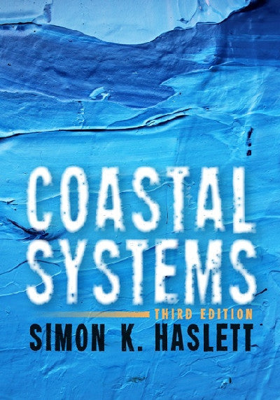 Clawr llyfr / Book cover: Coastal Systems — Third Edition