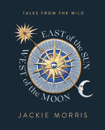Clawr llyfr / Book cover: East of the Sun, West of the Moon