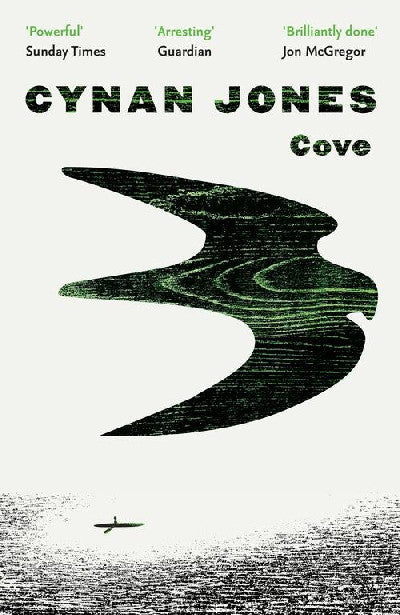 Clawr llyfr / Book cover: Cove