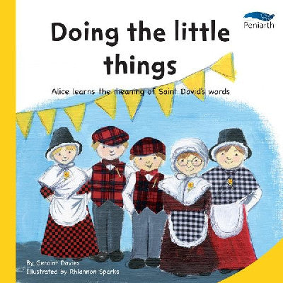 Clawr llyfr / Book cover: I Wonder Why? Series: Doing the Little Things