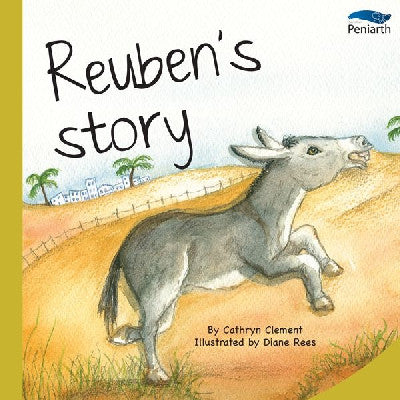 Clawr llyfr / Book cover: I Wonder Why? Series: Reuben's Story