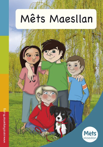 Clawr llyfr / Book cover: Mêts Maesllan - Llyfr Rhagarweiniol