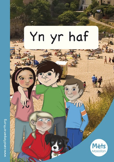 Clawr llyfr / Book cover: Mêts Maesllan: yn yr Haf