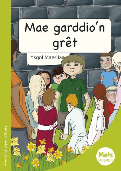 Clawr llyfr / Book cover: Mêts Maesllan: Mae Garddio'n Grêt