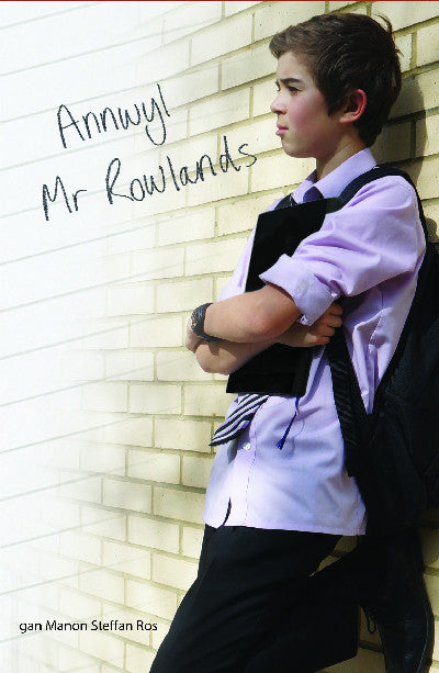 Clawr llyfr / Book cover: Cyfres y Geiniog: Annwyl Mr Rowlands