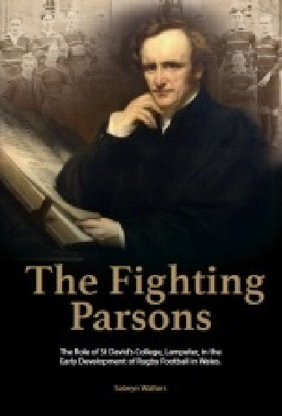 Clawr llyfr / Book cover: Fighting Parsons, The
