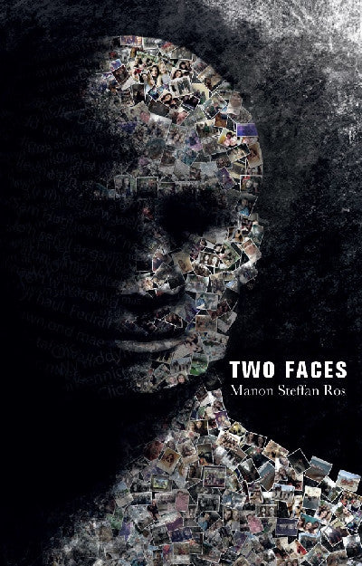 Clawr llyfr / Book cover: Two Faces