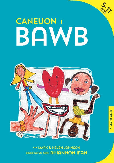 Clawr llyfr / Book cover: Caneuon i Bawb: Y Llyfr Glas