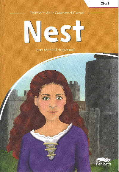 Clawr llyfr / Book cover: Teithio'n Ôl i'r Oesoedd Canol: Nest