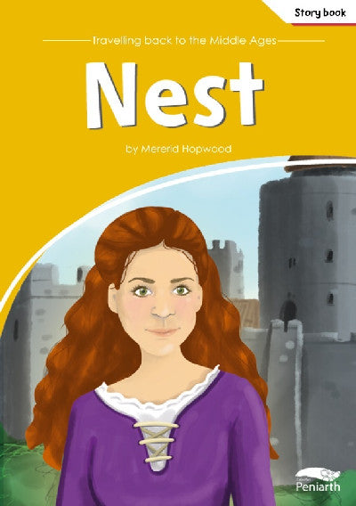 Clawr llyfr / Book cover: Travelling Back to the Middle Ages: Nest