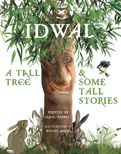 Clawr llyfr / Book cover: Idwal - A Tall Tree and Some Tall Stories