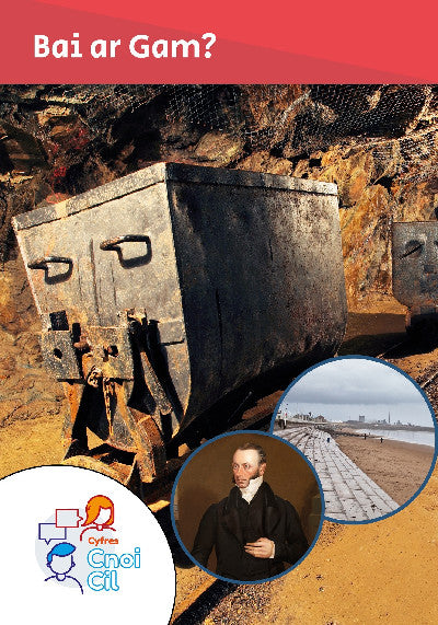 Clawr llyfr / Book cover: Cyfres Cnoi Cil: Bai ar Gam? (pecyn)