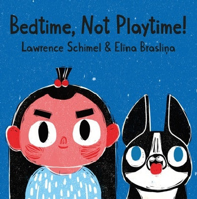 Clawr llyfr / Book cover: Bedtime, Not Playtime!