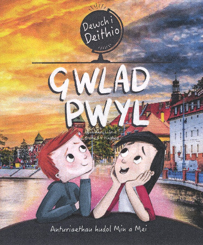 Clawr llyfr / Book cover: Dewch i Deithio: Gwlad Pwyl