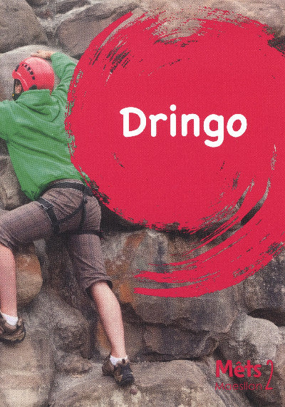 Clawr llyfr / Book cover: Mêts Maesllan 2 - Dringo