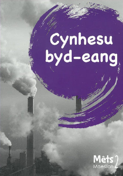 Clawr llyfr / Book cover: Mêts Maesllan 2 - Cynhesu Byd-Eang